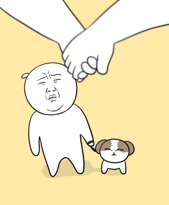 오글 커플 으윽 웹툰 독립일기 자까