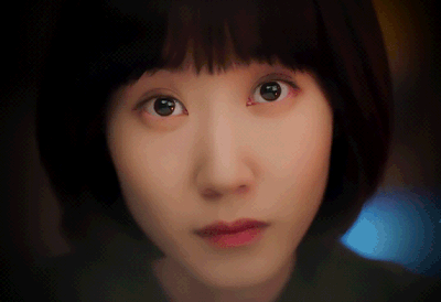 우영우 변호사 박은빈 빤히 쳐다보는 장면 눈동자 바라보는 모습