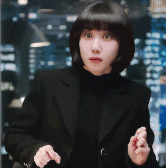 이상한 변호사 우영우 놀라는 모습 깜놀 깜짝 움찔 놀람