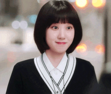 이상한 변호사 우영우 박은빈 고개 끄덕 네 예 대답 긍정 귀여운