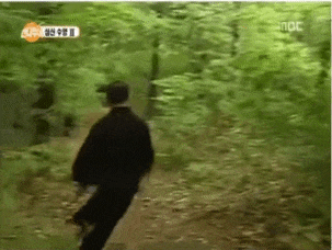 축지법 자연인 레전드 달리가 놀람