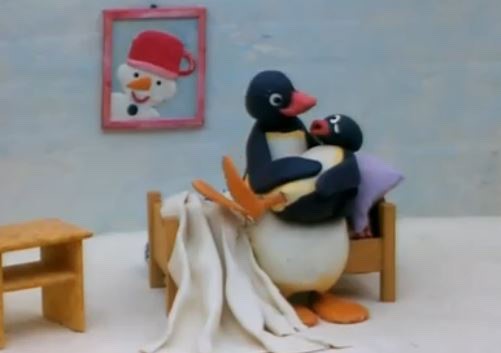 핑구 위로 어머니