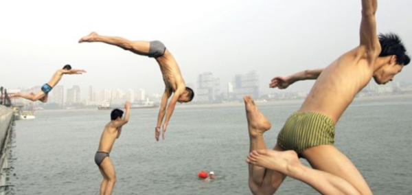 한강행 주식 코인 떡상 떡락 상한가 하한가 한강 다이빙