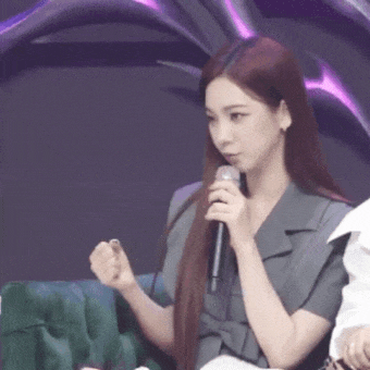 카리나 주먹질 에스파 걸그룹 확마 이놈