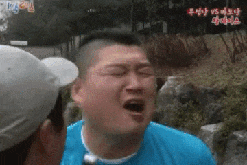 강호동 1박2일 분노 답답 정신 차리라고 제발 빡침 격노 화남