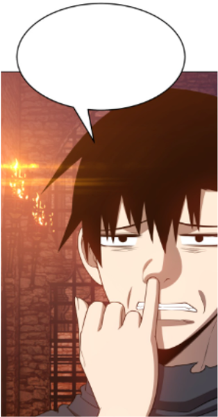 웹툰 병맛 심드렁