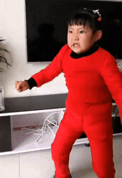 부들 분노 아이 중국 화남 폭주 주먹