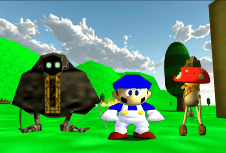 신경안씀 뭐래 움짤 난 몰러 아이돈케얼 게리모드 SMG4 3D