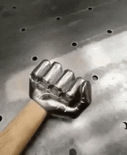 철권 주먹 주먹망치 쇠주먹