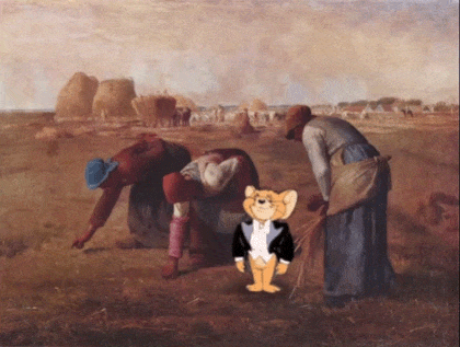 톰과 제리 인사 인사짤 감사합니다 제리짤 제리인사