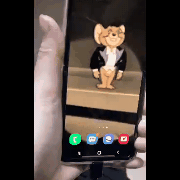 톰과 제리 인사 인사짤 감사합니다 제리짤 제리인사