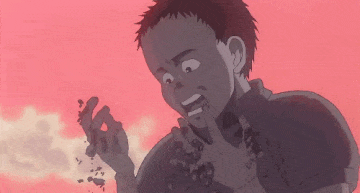 파괴 저주 가루 사라지는 사람 부스러지는