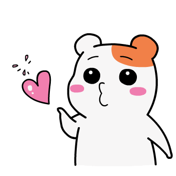 에비츄 하트 사랑 귀여움