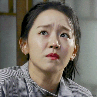 신혜선 끄덕 울먹 알았어 긍정 수긍 눈물 무서워