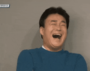 웃음 하하하 백종원 박장대소 푸하하
