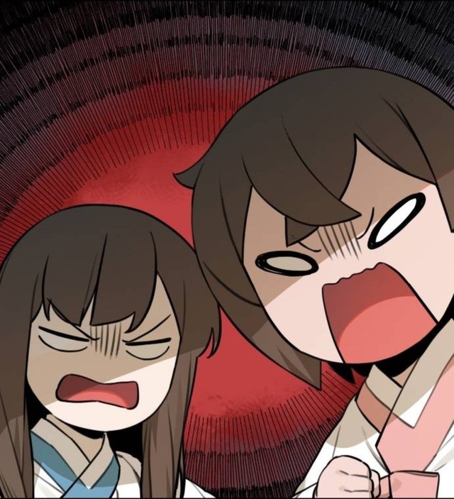 경멸 분노 빡침 화남 아이들 애들 웹툰 호랑이 들어와요