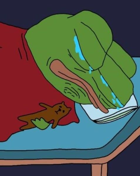 슬개짤 커플 솔로 눈물 안습 베개