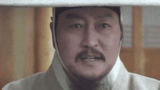 송강호 놀람 두려움 관상