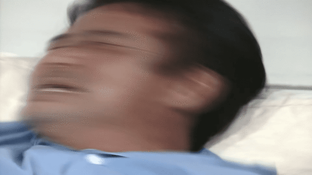 심영 움짤 절규 말도안된다곻헣헣헣허 심영물 내가고자라니 야인시대