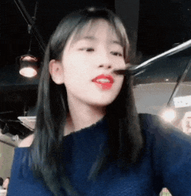 안유진 식사 먹방 아이돌 걸그룹 아이브