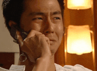 조인성 울먹 눈물 슬픔 레전드 영고짤 전화 눈물 안습 발리에서 생긴일