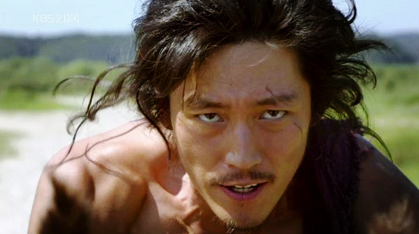 추노 대길이 표정 잡으러간다