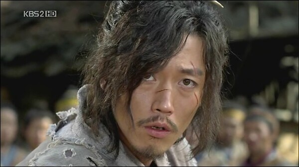 추노 대길이 표정 황당