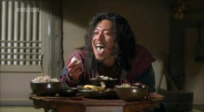 추노 대길이 먹방