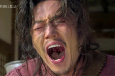 추노 대길이 오열