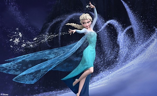 엘사 렛잇고 겨울왕국