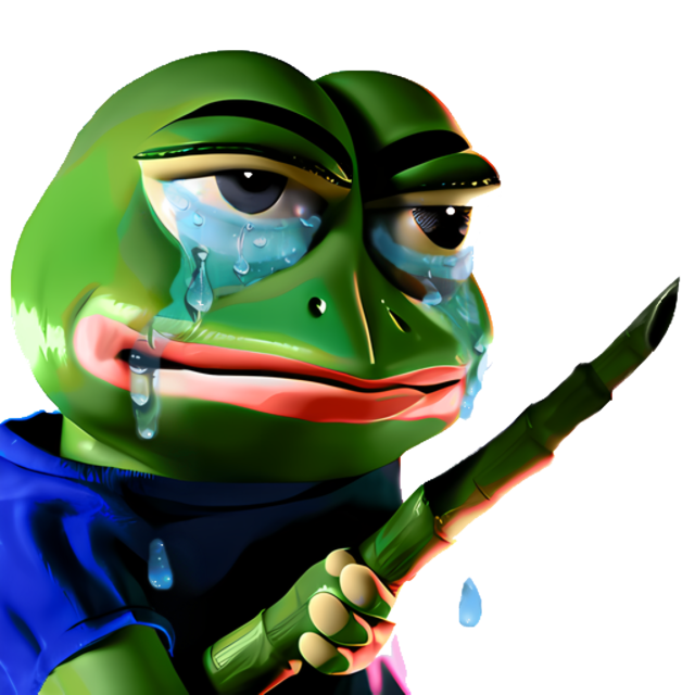 슬픈 개구리 페페