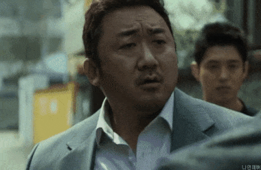 마동석 한방 싸대기 깡패 경찰 형사 범죄도시