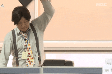 무도 무한상사 무한도전 정준하 정부장 까딱 손동작 빡침