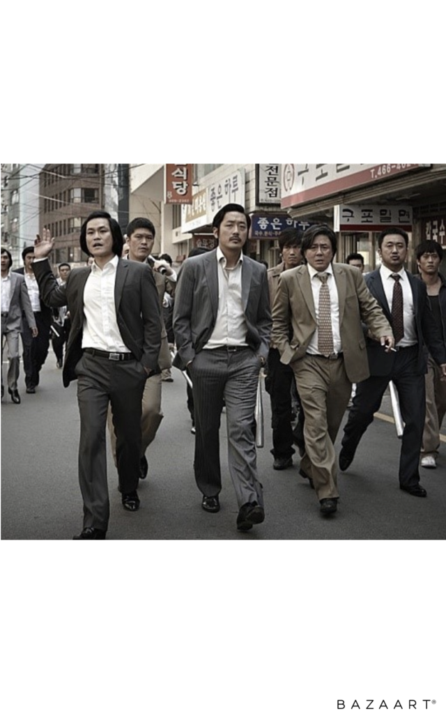 드가자 범죄와의 전쟁 나쁜놈들의 전성시대 조폭 깡패