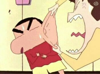 짱구 귓구멍 엄마 빡침 말들어 열받아