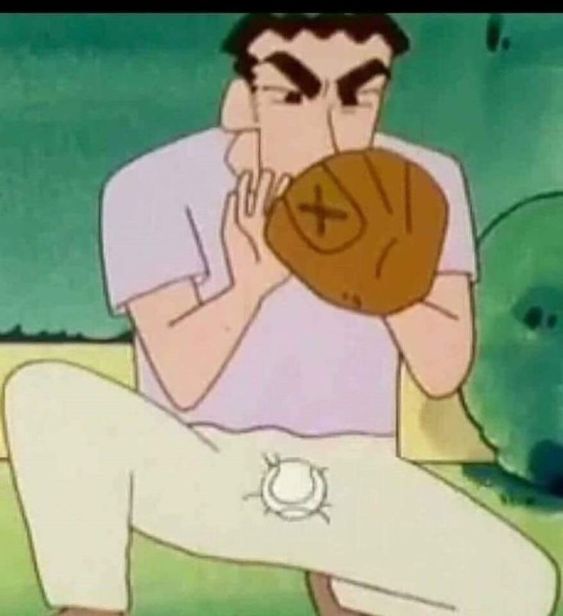 짱구 아빠 야구 대참사 거기 그곳