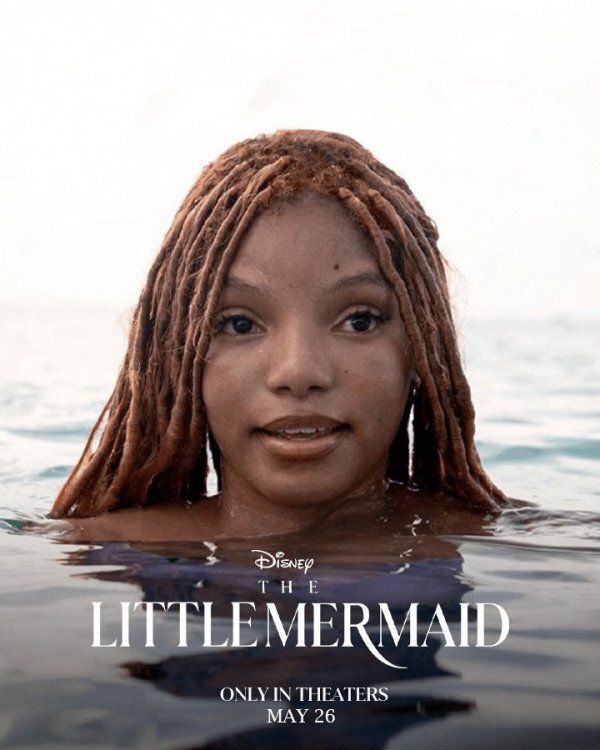 인어공주 디즈니 영화 흑인 PC 망함 깜놀 인어 공주