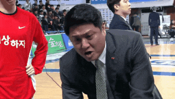 신명호는 놔두라고 농구 선수 감독 문경은