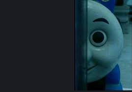 지켜보고있다 지켜본다 토마스 기차 눈동자 쳐다보는