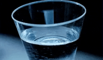 쿵쿵쿵 흔들리는 물잔 여시 메갈 페미