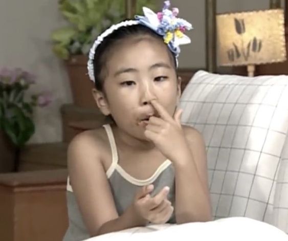 미달이 코파는 모습 순풍산부인과