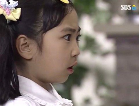 미달이 놀라는 모습 깜놀 깜짝 순풍산부인과