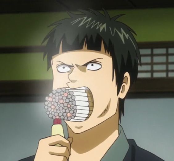 담배 한갑 금연 자극