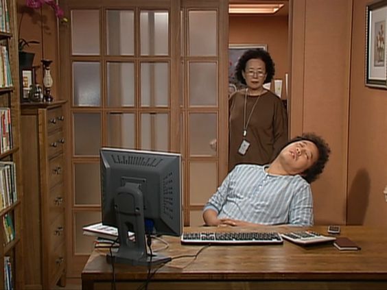 하이킥 나문희 정준하 낮잠 한심 바라보는 지켜본다