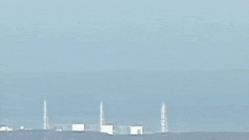 일본 후쿠시마 원전 사고 폭발 장면 방사능 피폭 오염수