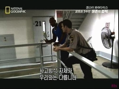 교도소 사고방식 자체가 우리와는 다릅니다 갱스터 파라다이스 생존의 법칙 