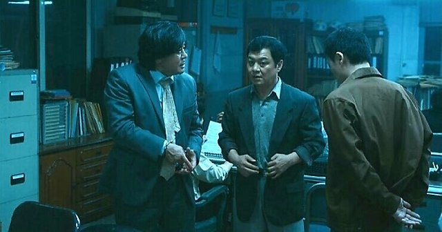 최민식 범죄와의 전쟁