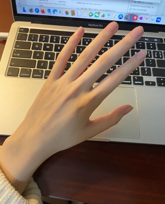 예쁜손 손 손가락 예쁜 여자 ㅊㅈ