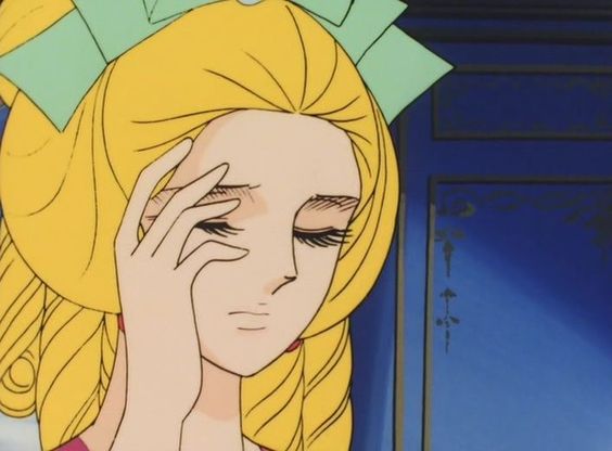 머리아파 머리 아파 두통 골치 스트레스 애니 만화