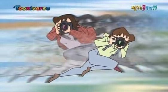 짱구 카메라 촬영 사진